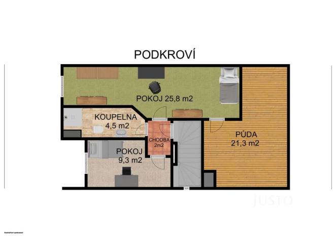 Prodej rodinného domu, Písek, Na Pakšovce, 284 m2