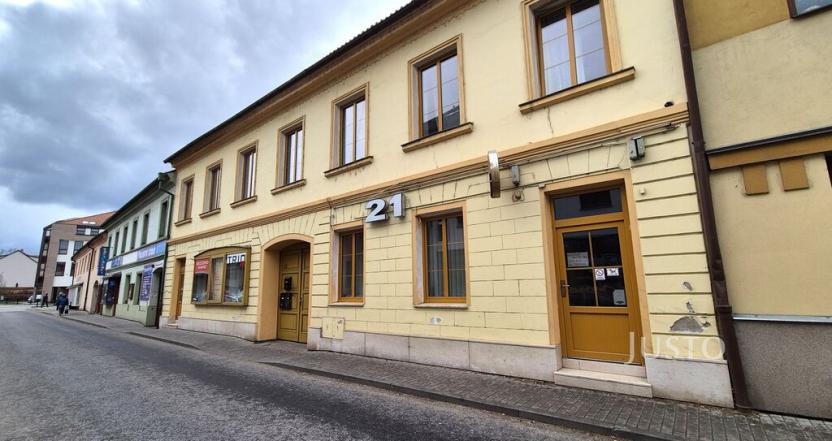 Pronájem obchodního prostoru, Písek - Pražské Předměstí, Čechova, 172 m2