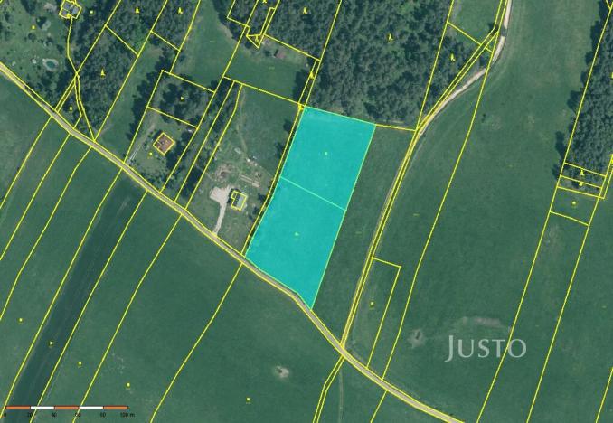 Prodej pozemku pro bydlení, Dobev - Velké Nepodřice, 8980 m2