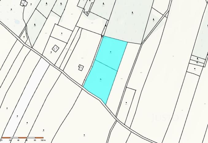Prodej pozemku pro bydlení, Dobev - Velké Nepodřice, 8980 m2