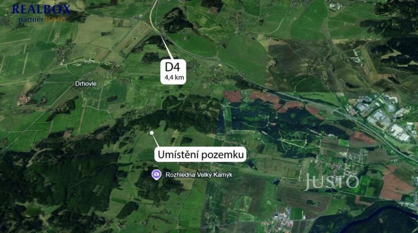 Prodej pozemku pro bydlení, Dobev - Velké Nepodřice, 8980 m2