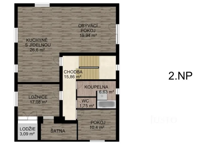 Prodej rodinného domu, Písek, Nová, 276 m2