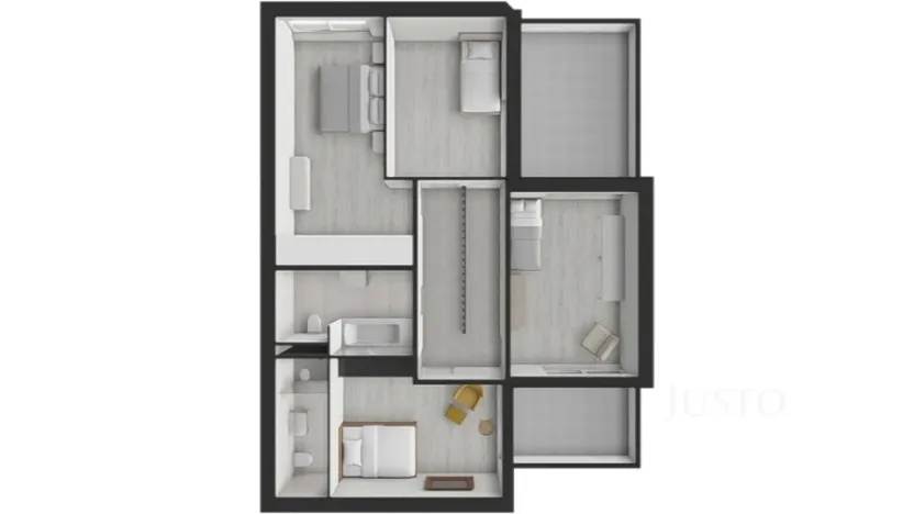 Prodej rodinného domu, Písek - Hradiště, Cihlářská, 173 m2