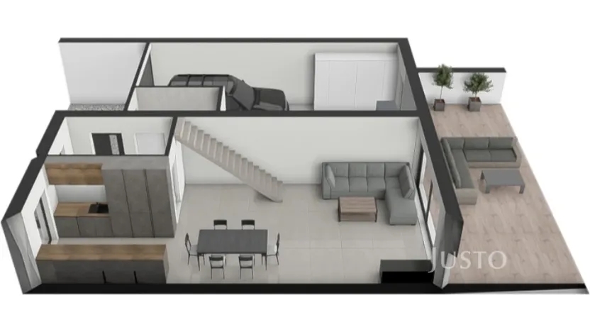 Prodej rodinného domu, Písek - Hradiště, Cihlářská, 173 m2