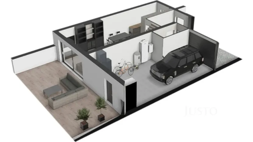 Prodej rodinného domu, Písek - Hradiště, Cihlářská, 173 m2