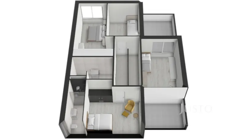 Prodej rodinného domu, Písek - Hradiště, Cihlářská, 173 m2