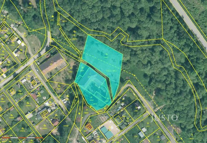 Prodej rodinného domu, Prachatice, Krumlovská, 363 m2