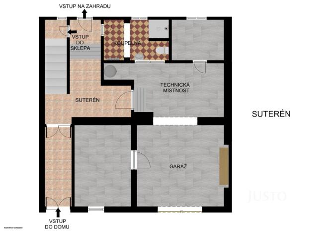 Prodej rodinného domu, Písek, Pražská, 185 m2