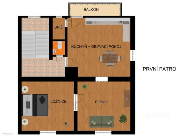 Prodej rodinného domu, Písek, Pražská, 185 m2