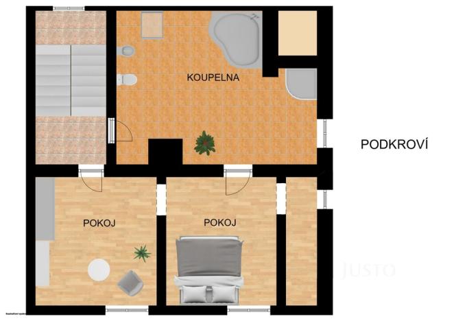 Prodej rodinného domu, Písek, Pražská, 185 m2