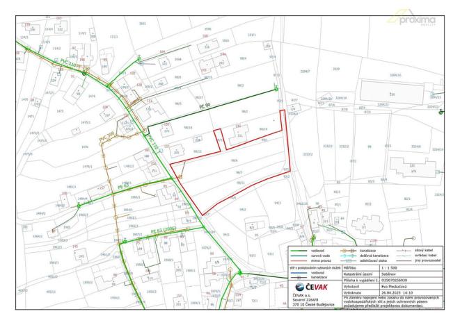 Prodej pozemku, Soběnov, 2573 m2