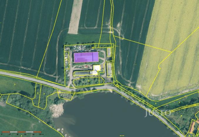 Pronájem skladu, Dolní Novosedly - Chrastiny, 1632 m2