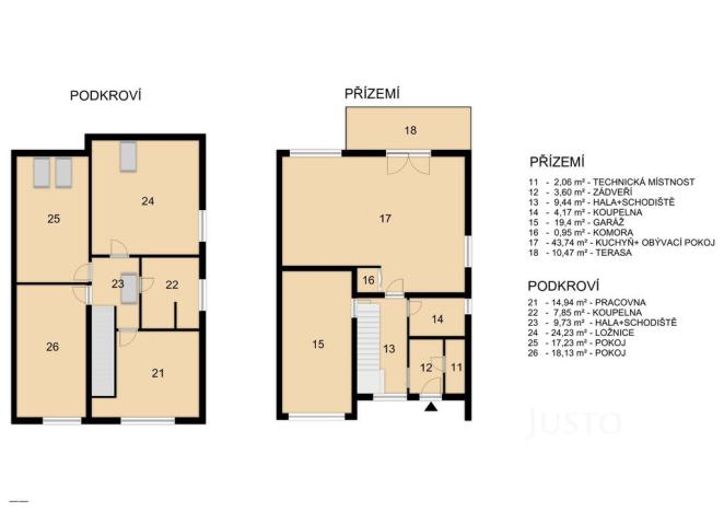 Prodej rodinného domu, Čížová - Zlivice, 174 m2