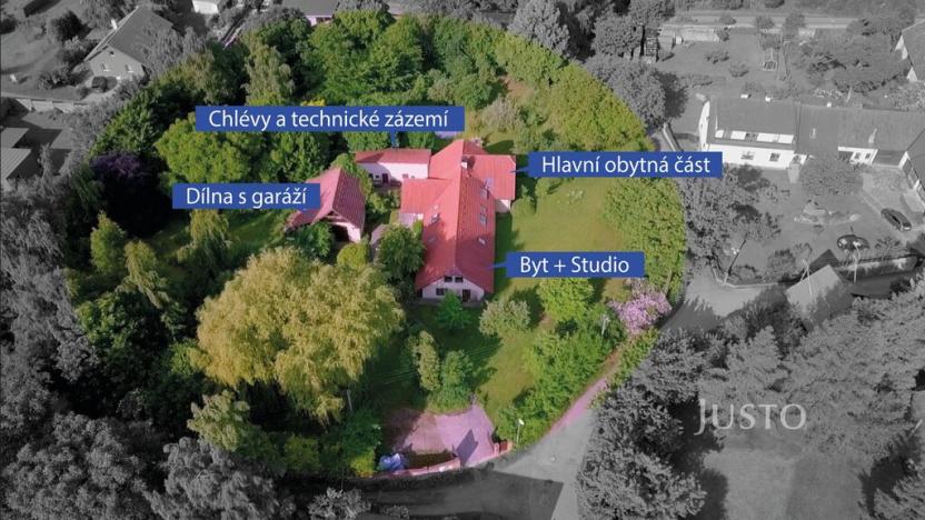 Prodej rodinného domu, Boudy, 440 m2