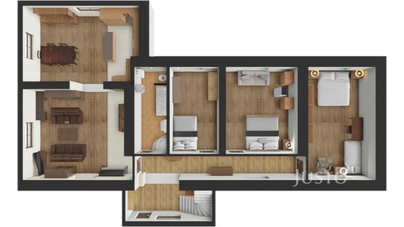 Prodej rodinného domu, Boudy, 440 m2