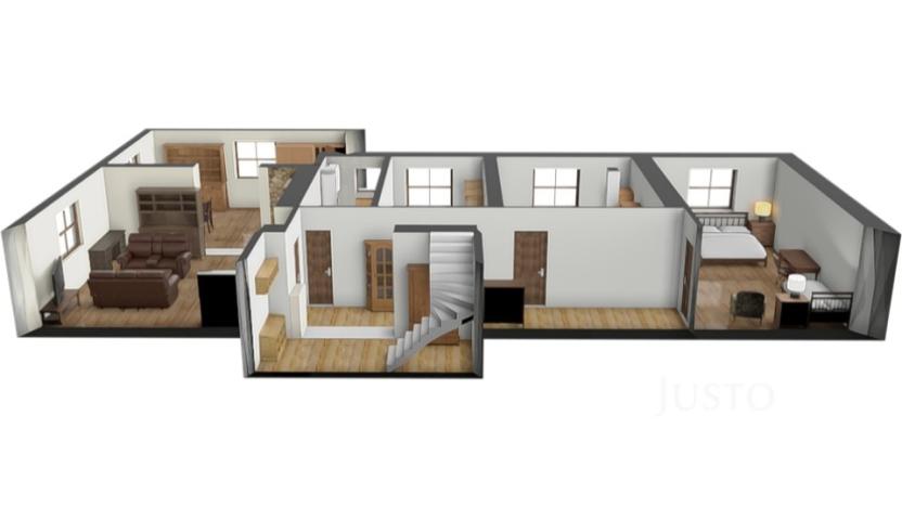 Prodej rodinného domu, Boudy, 440 m2