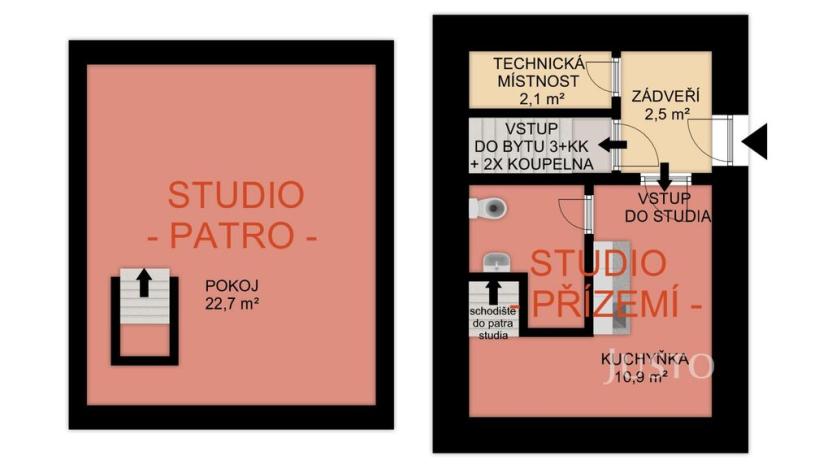 Prodej rodinného domu, Boudy, 440 m2
