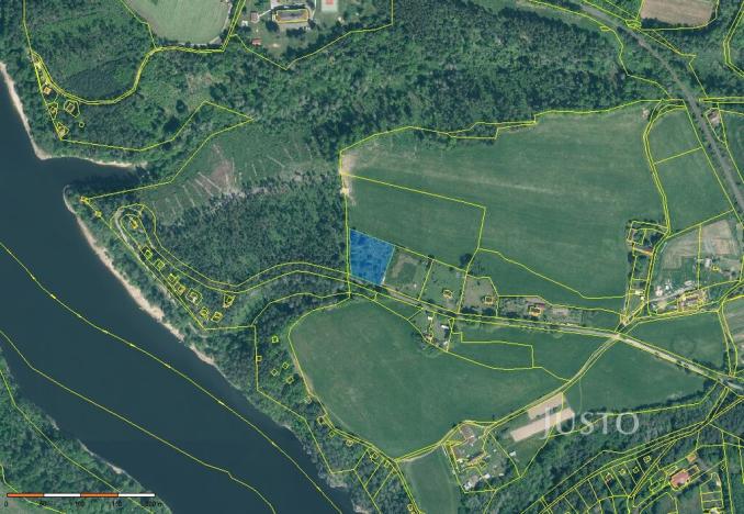Prodej pozemku pro bydlení, Jetětice, 3152 m2