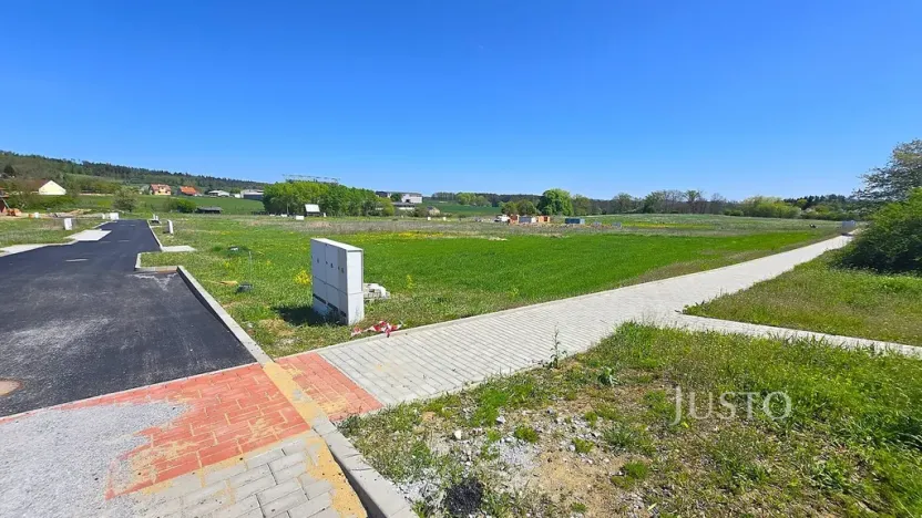 Prodej pozemku pro bydlení, Čížová - Zlivice, 1023 m2