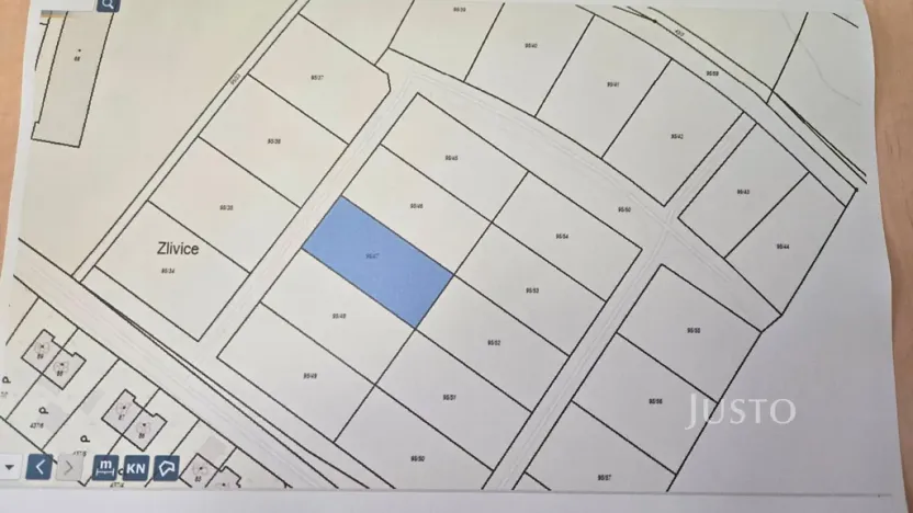 Prodej pozemku pro bydlení, Čížová - Zlivice, 1023 m2