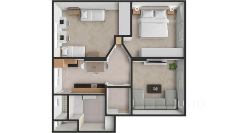 Prodej bytu 3+1, Písek, Za Pazdernou, 74 m2