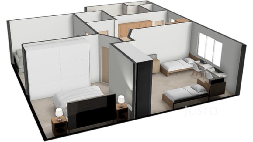 Prodej bytu 3+1, Písek, Za Pazdernou, 74 m2