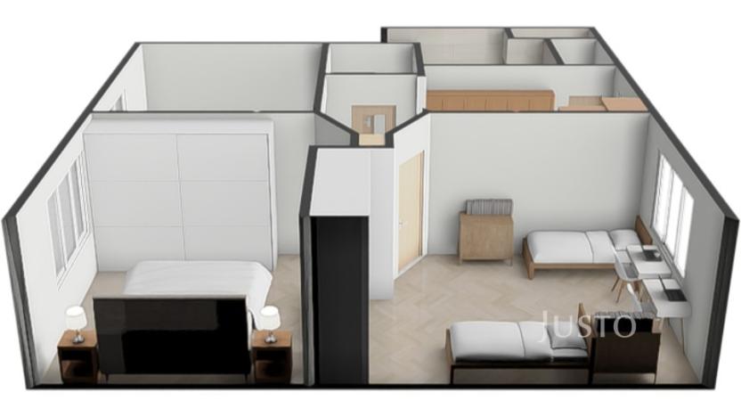 Prodej bytu 3+1, Písek, Za Pazdernou, 74 m2