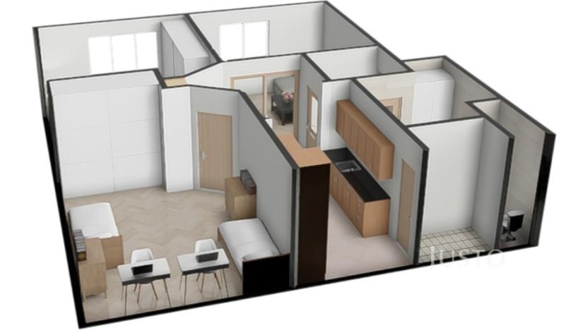 Prodej bytu 3+1, Písek, Za Pazdernou, 74 m2