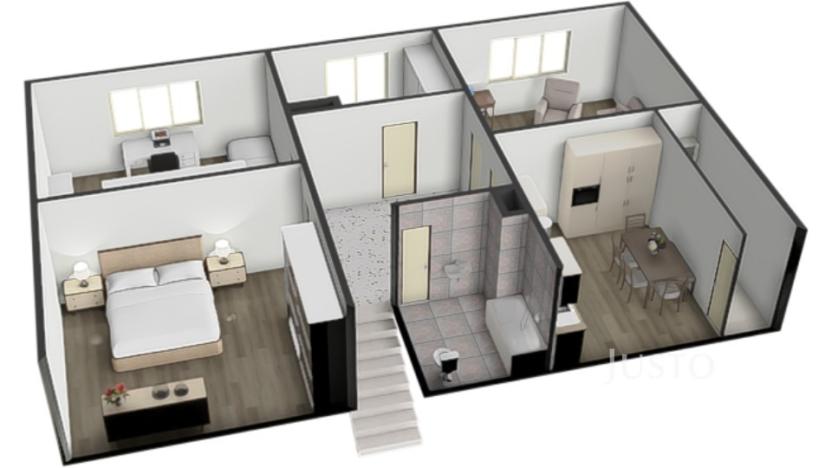 Prodej rodinného domu, Čimelice, 98 m2