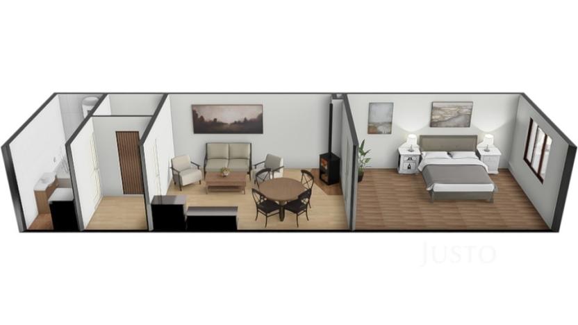 Prodej rodinného domu, Lhenice - Dolní Chrášťany, 61 m2