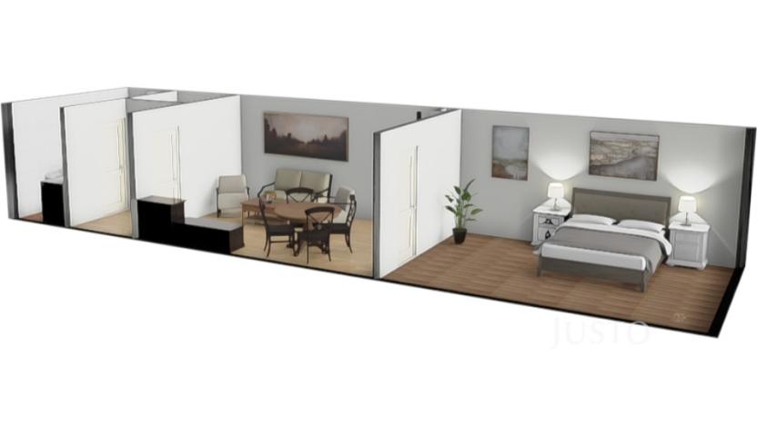 Prodej rodinného domu, Lhenice - Dolní Chrášťany, 61 m2