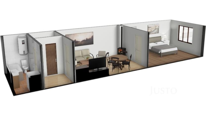 Prodej rodinného domu, Lhenice - Dolní Chrášťany, 61 m2