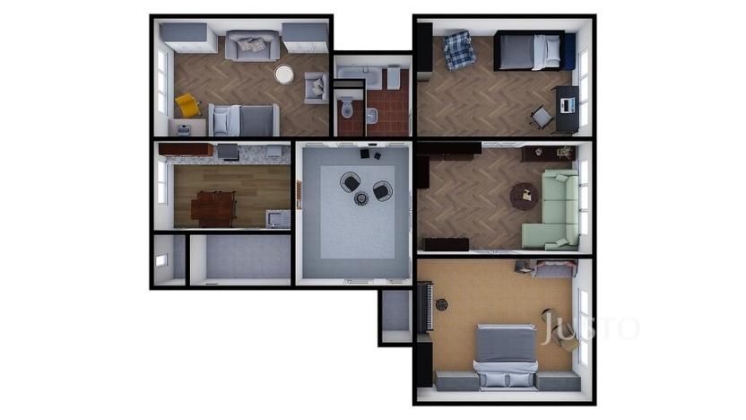 Prodej bytu 4+1, Písek, Tylova, 132 m2