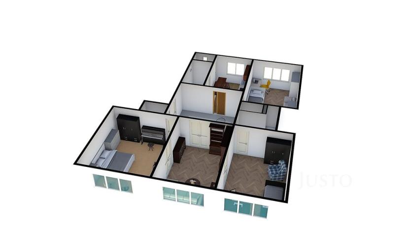 Prodej bytu 4+1, Písek, Tylova, 132 m2