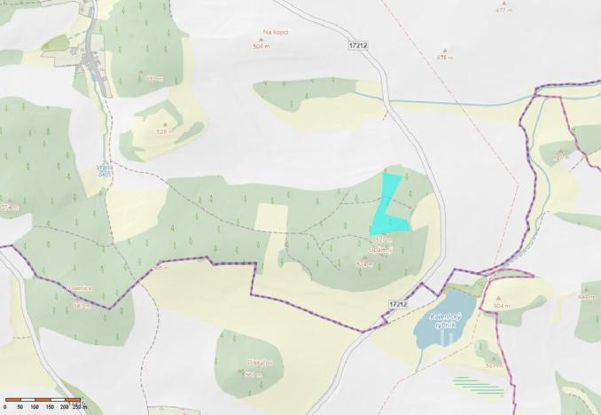 Prodej lesa, Horažďovice - Veřechov, 11833 m2