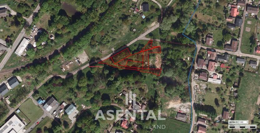 Prodej pozemku, Ostrava - Slezská Ostrava, Jan Marie, 3381 m2