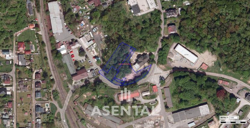 Prodej pozemku, Ostrava - Slezská Ostrava, Na Jánské, 4449 m2