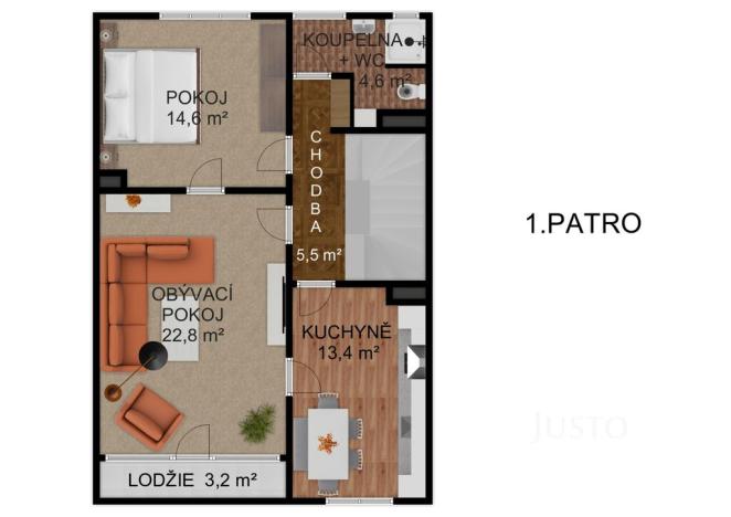 Prodej rodinného domu, Písek, Na Ryšavce, 183 m2