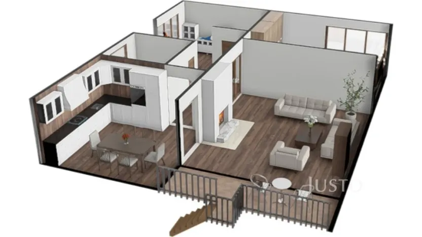 Prodej rodinného domu, Písek, Ke Střelnici, 322 m2