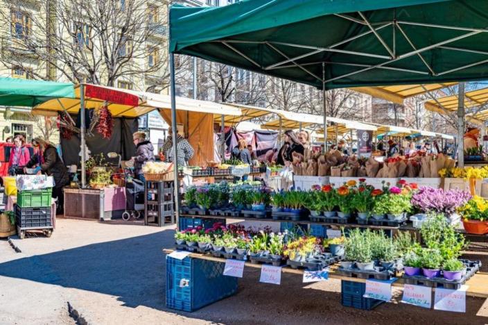 Pronájem bytu 4+kk, Praha - Vinohrady, Slavíkova, 85 m2