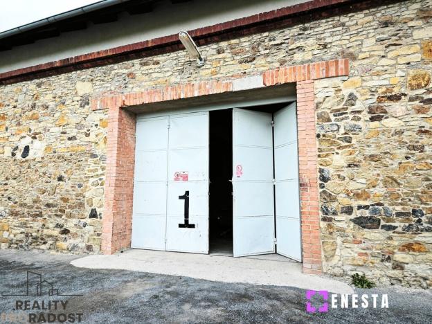 Pronájem skladu, Tursko, 100 m2