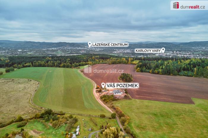 Prodej pozemku pro bydlení, Nová Role - Mezirolí, 1427 m2
