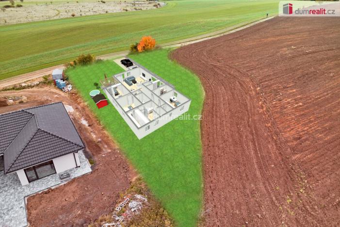 Prodej pozemku pro bydlení, Nová Role - Mezirolí, 1427 m2