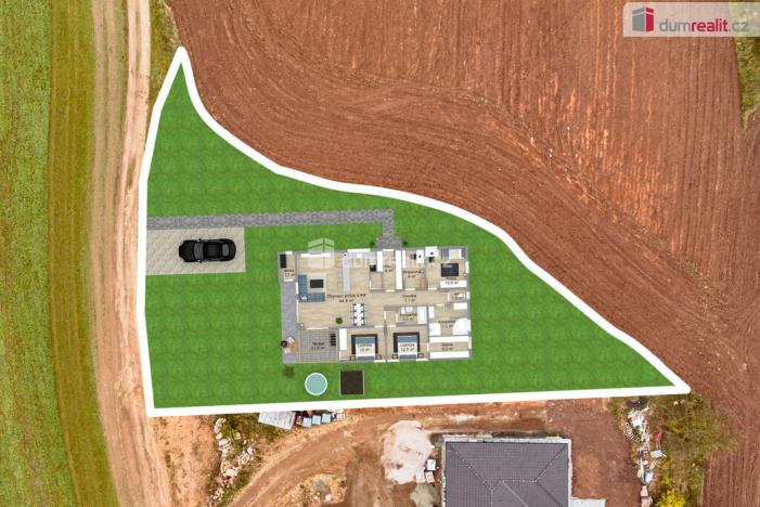 Prodej pozemku pro bydlení, Nová Role - Mezirolí, 1427 m2