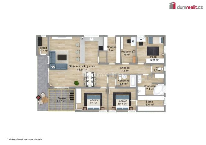 Prodej pozemku pro bydlení, Nová Role - Mezirolí, 1427 m2