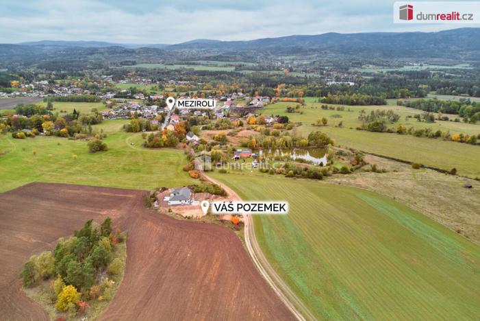 Prodej pozemku pro bydlení, Nová Role - Mezirolí, 1427 m2