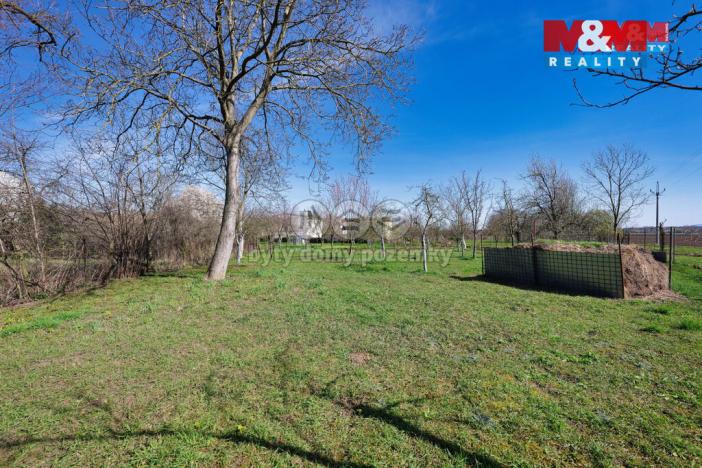 Prodej zahrady, Polkovice, 1542 m2