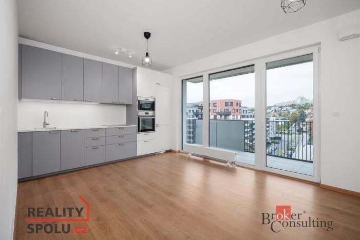 Pronájem bytu 2+kk, Praha, Zlochova, 54 m2