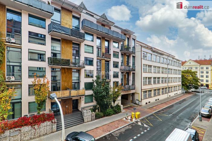 Prodej bytu 2+kk, Praha - Libeň, U libeňského pivovaru, 50 m2