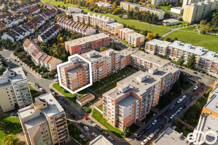 Prodej bytu 2+kk, Praha, U pramene, 49 m2